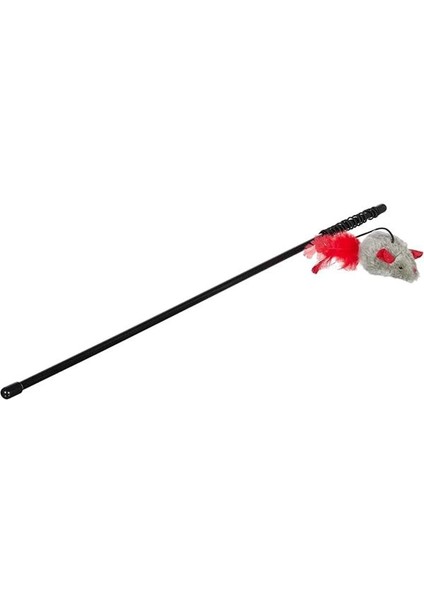 Pawise Kedi Oltası Sesli Fareli 65 cm