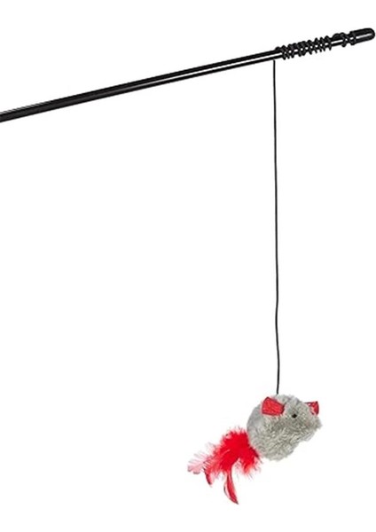 Pawise Kedi Oltası Sesli Fareli 65 cm fırsatları