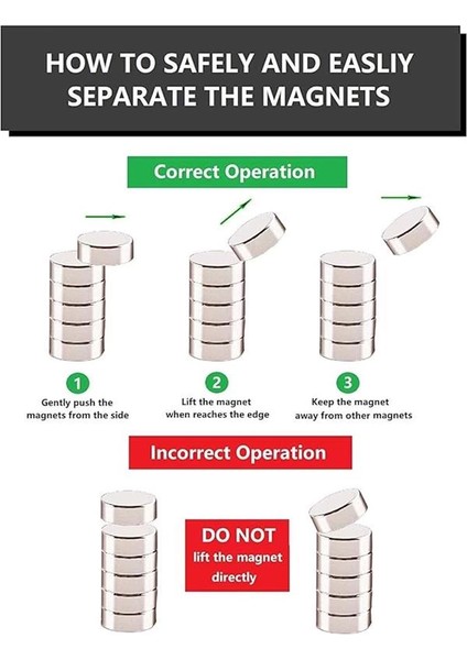 Neodimyum Mıknatıs DISK10X2 mm 52 Adet Mini Mıknatıs Son Derece Güçlü, Yaklaşık 2 kg modelleri