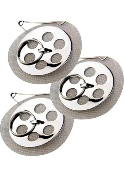 3 Adet Demlik Içi Sök-Tak Çay Süzgeci Çaydanlık Süzgeci Her Modele Uyumlu Fonksiyonel Süzgeç fiyatları