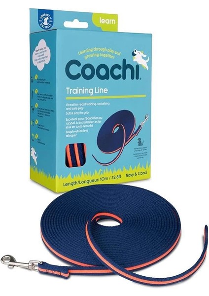 Coachi Training Line 10 M, Güvenli Açık Hava Antrenmanı, Geri Arama Eğitimi