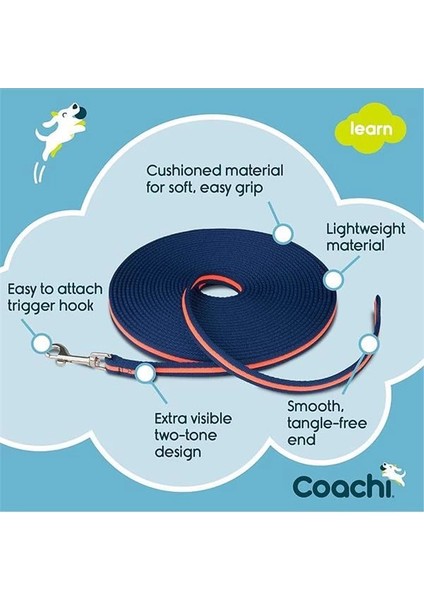 Coachi Training Line 10 M, Güvenli Açık Hava Antrenmanı, Geri Arama Eğitimi modelleri