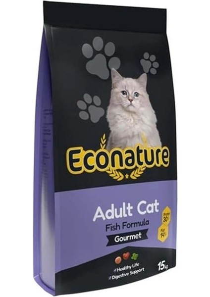 Plus Gurme Yetişkin Kedi Maması 15KG