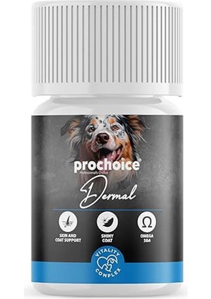 Köpekler Için Cilt & Tüy Bakımı Gıda Takviyesi 75 Tablet fiyatları