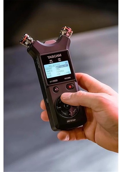 DR-07XP 32-Bit El Tipi Kayıtçı USB Ses Arabirimi