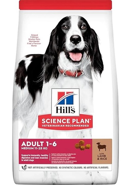 Hill's Advanced Fitness Kuzulu Orta Irk Yetişkin Köpek Maması 2.5kg