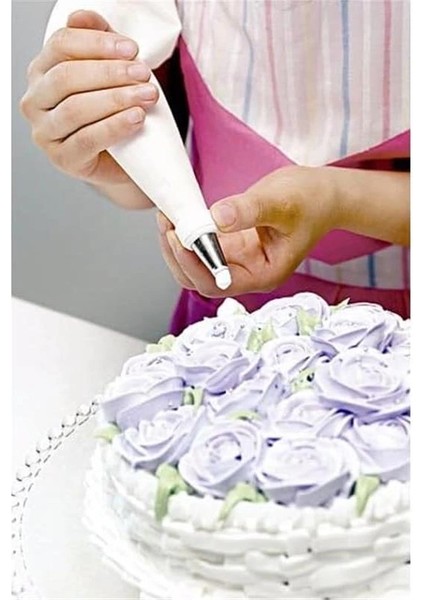 Qullex 2 Adet Silikon Krema Torbası modelleri