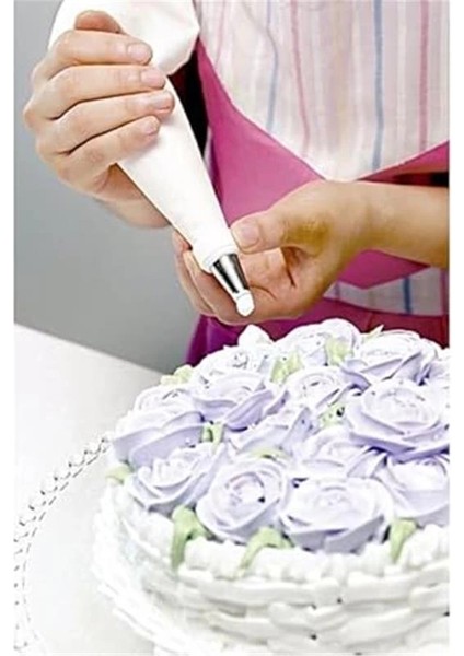 Qullex 2 Adet Silikon Krema Torbası