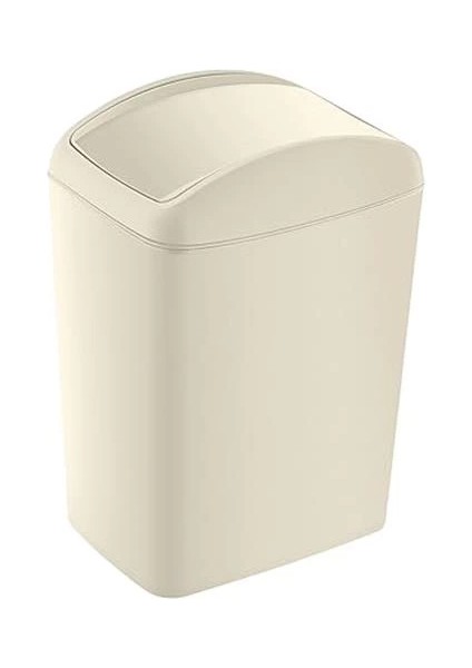 Smartware Soft Çöp Kutusu Döner Kapak 40 Lt Latte