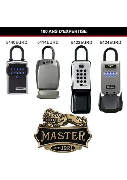 Ana Kilit Anahtar Güvenli [kombinasyon] [ayarlanabilir Braket] [hava Koşullarına