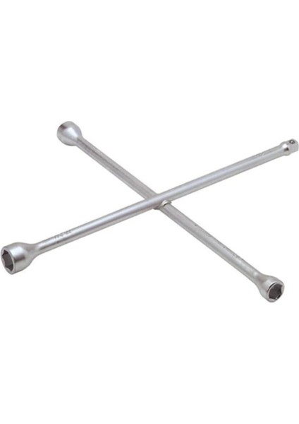 Izeltaş 1975091322 1/2 Adaptörlü Istavroz Bijon Anahtar, Krom, 17 x 19/22 x 1/2 fiyatları