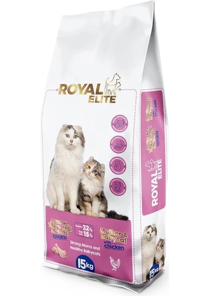 Tavuklu Anne ve Yavru Kedi Maması