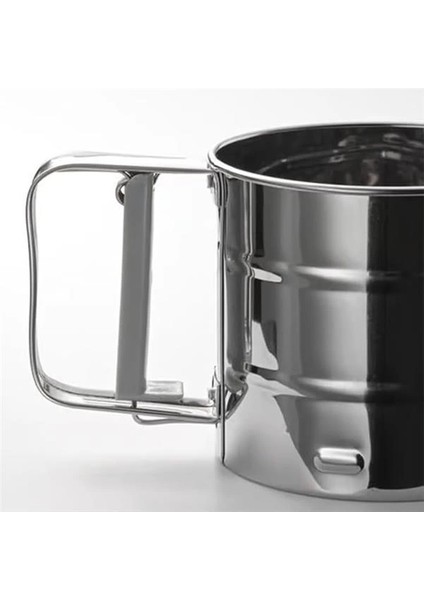 15062 Farina Paslanmaz Metal Un ve Şeker Eleği- Pratik Un Eleği- Paslanmaz Un Eleği 12 cm indirimleri