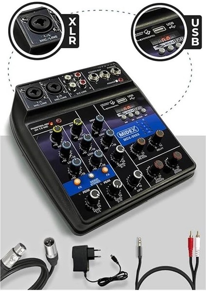 Cx1 Mixer Set Condenser Mikrofon Ses Kartlı Mikser + Stand + Filtre modelleri