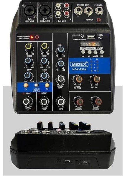Cx1 Mixer Set Condenser Mikrofon Ses Kartlı Mikser + Stand + Filtre fırsatları