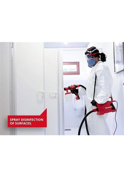 Sprey Boya Sistemi Tc-Sy 400 P (400 W, Küçük ve Orta Büyüklükte Yüzeyler Için, Vernik ve