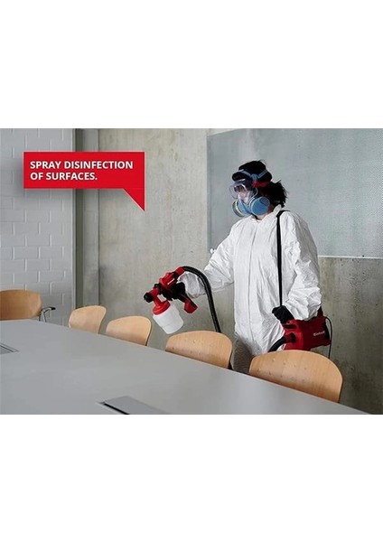 Sprey Boya Sistemi Tc-Sy 400 P (400 W, Küçük ve Orta Büyüklükte Yüzeyler Için, Vernik ve