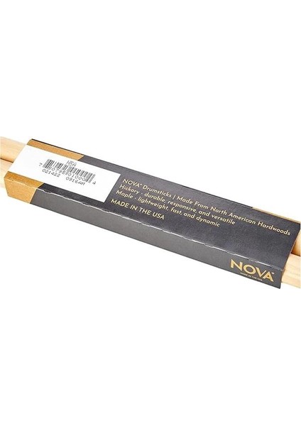 Baget(Çift) Nova 5A Wood, Hıckory, 16"X0.565", Med fırsatları