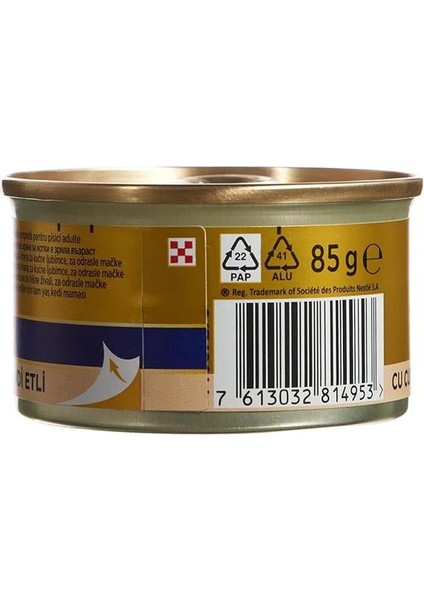 Gold Kıyılmış Hindili Yaş Kedi Maması , Yetişkin Kediler (24 x 85 Gr) fiyatları