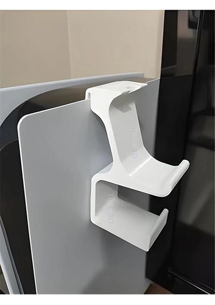 Ps5 Kulaklık ve Kol Standı [minimalist Tasarım] Sony Playstation 5 Için, Beyaz