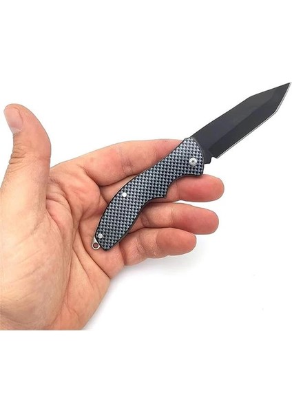 W54-B Katlanabilir Outdoor Kamp Çakısı