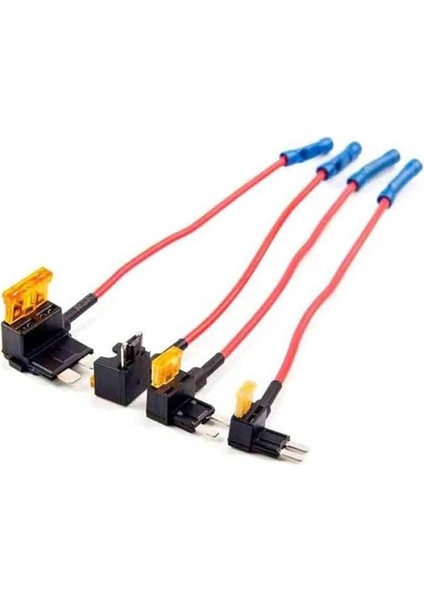 Viofo Fuse Tap Sigorta Kutusu Bağlantı Aparatı 4lü