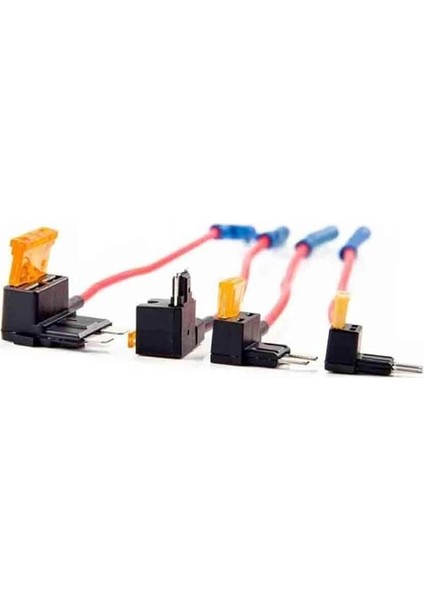 Viofo Fuse Tap Sigorta Kutusu Bağlantı Aparatı 4lü modelleri
