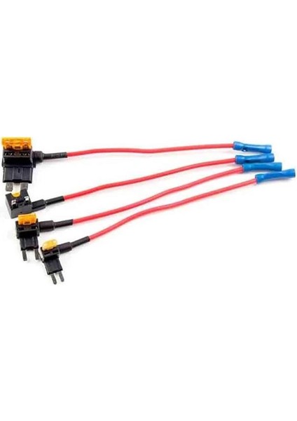 Viofo Fuse Tap Sigorta Kutusu Bağlantı Aparatı 4lü indirimleri