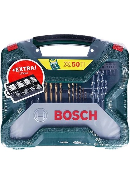 Profesyonel Aksesuar Seti X-Line 50TI Plus 173 Parçalı Sabitleme Seti (Metal, Taş, Ahşap fiyatları