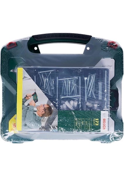 Profesyonel Aksesuar Seti X-Line 50TI Plus 173 Parçalı Sabitleme Seti (Metal, Taş, Ahşap modelleri