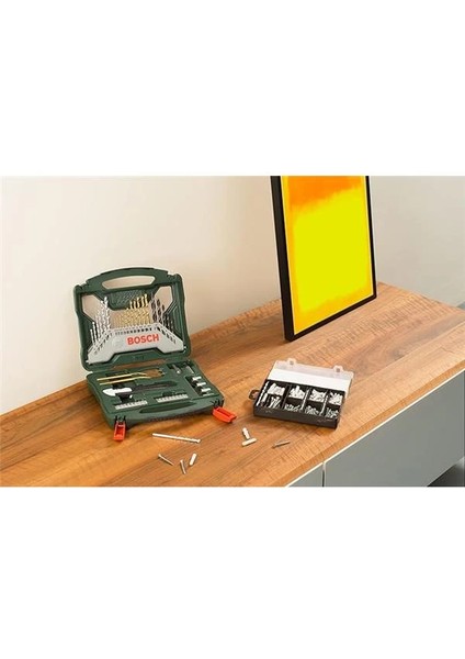 Profesyonel Aksesuar Seti X-Line 50TI Plus 173 Parçalı Sabitleme Seti (Metal, Taş, Ahşap fırsatları