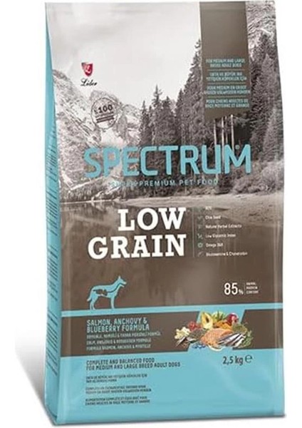 Lg Somon Hamsi Orta Irk Yetişkin Köpek 2,5 kg modelleri