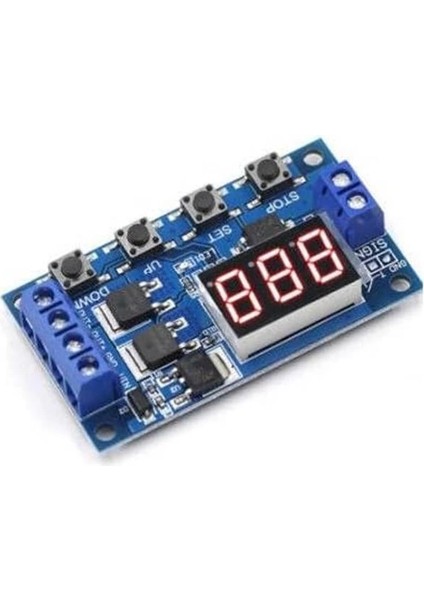 Dijital Zaman Geciktirme Rölesi Tetik Döngüsü Zamanlayıcı fiyatları