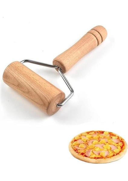 Mini Merdane,hamur Silindiri,hamur Açmak Için Pratik Mini Merdane,pizza,börek,hamur