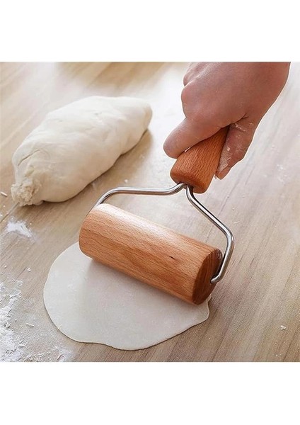 Mini Merdane,hamur Silindiri,hamur Açmak Için Pratik Mini Merdane,pizza,börek,hamur fırsatları
