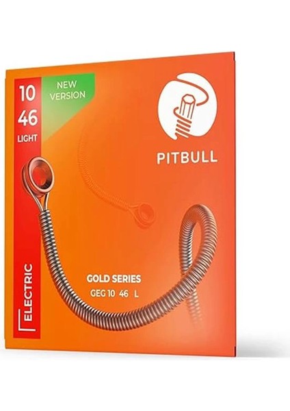 Gold Seri Elektro Gitar Teli Set (10-46 Light, Tekli Set)