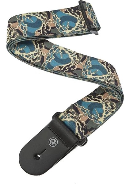 D'addario Planetwaves Al Mcwhite Surf Collection 50S02 - Typhooon Gitar Askısı