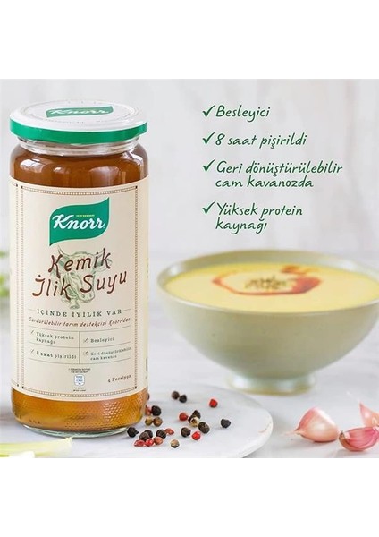 Kemik Ilik Suyu 4 Porsiyon 480 ml