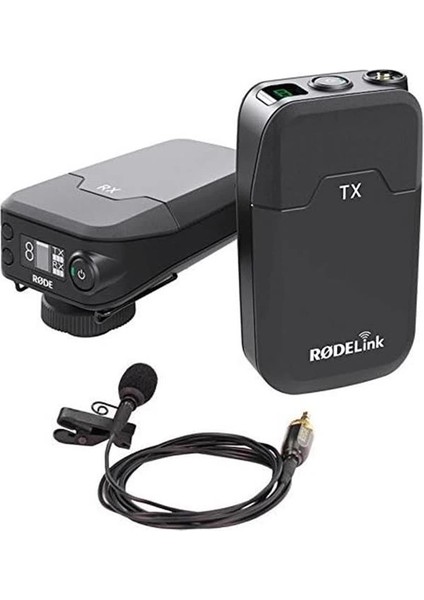 Røde Rødelink Filmmaker, Dijital Kablosuz Lavalier Mikrofon Sistemi fırsatları