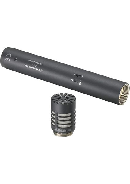 Audio-Technica AT4051B Statik Küçük Diyafram Kondansatör Mikrofonları modelleri