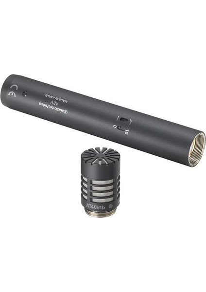 Audio-Technica AT4051B Statik Küçük Diyafram Kondansatör Mikrofonları