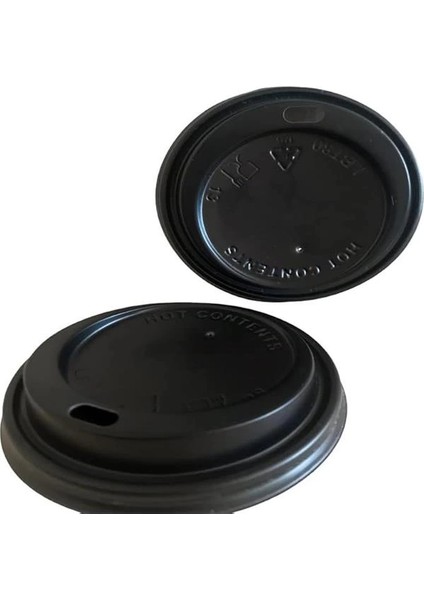 Excodi Cup - [ Cup ] 8 Oz Kapaklı Karton Bardak - 250 ml - 100 Adet Kaliteli Otomat Bardağı fırsatları