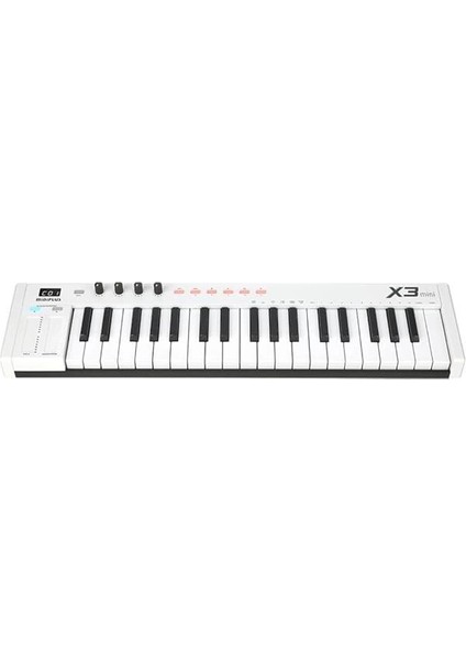 Mıdıplus X3 Mini 37-Tuş USB Mıdı Klavye Controller/kontrolör