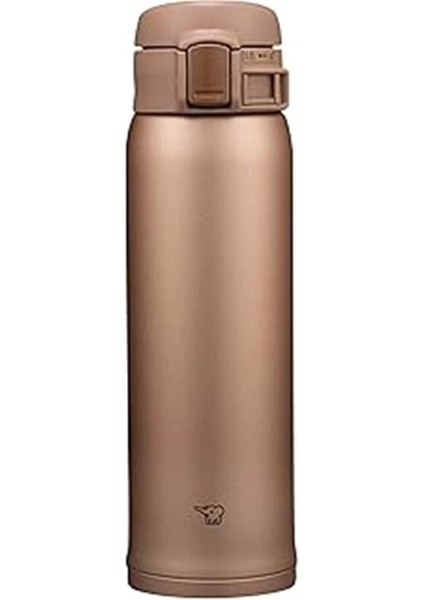 SM-SR48 Termos Bardak Matara, 0.48 Lt, Mat Altın