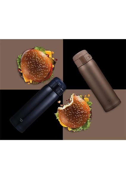 SM-SR48 Termos Bardak Matara, 0.48 Lt, Mat Altın modelleri