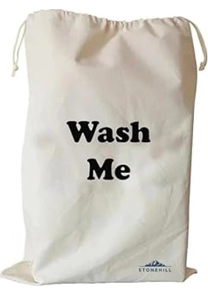 Markalı Büyük Boy Pamuk Keten Çanta