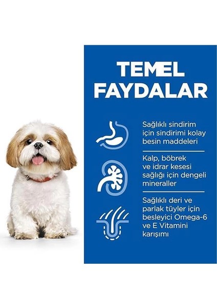 Hill's Scıence Plan +7 Yaşlı Küçük ve Mini Irk Tavuklu Köpek Maması 1.5 kg modelleri