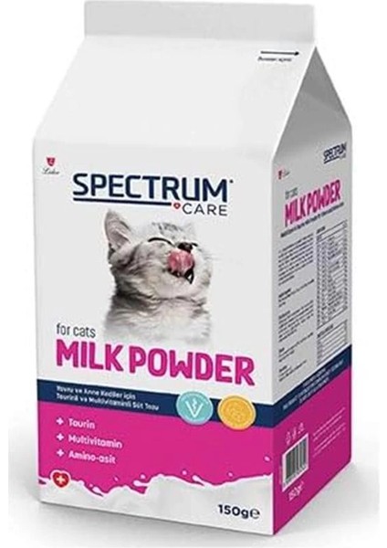 Care Yavru Kediler Için Taurin ve Multivitaminli Süt Tozu 150 Gram indirimleri