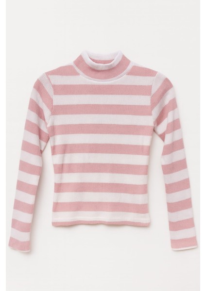 Pembe Çizgili Kız Çocuk Body fiyatları