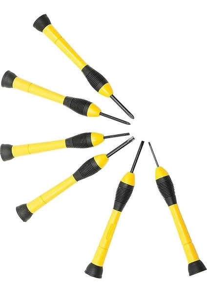 ST066052 6 Parça Saatçi Tornavida Seti fiyatları